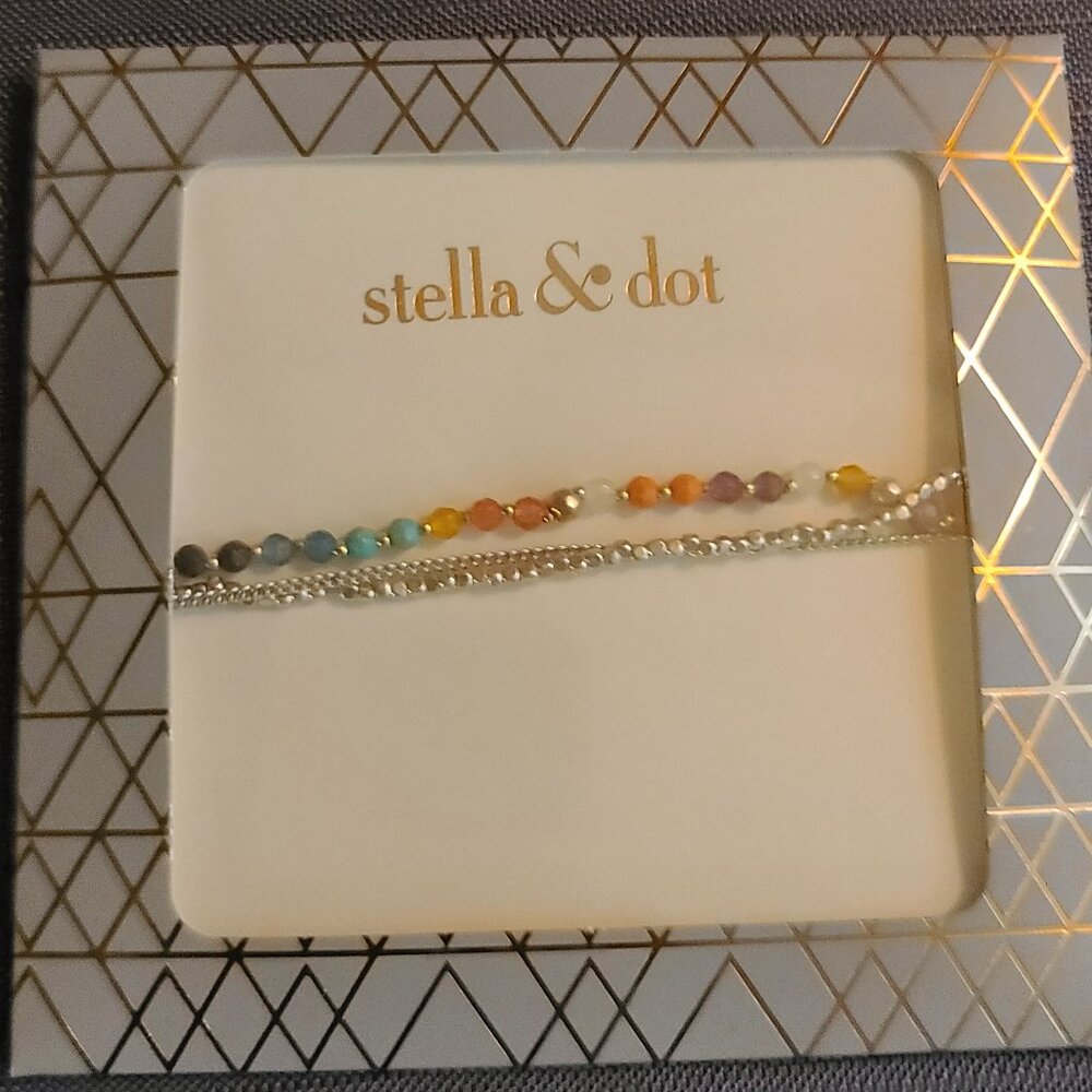 Stella & Dot Brilliance Wishing Bracelet